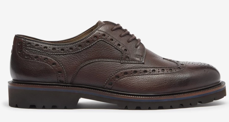 Oliver Sweeney Men's Finstock Brown Leather Dress Shoes