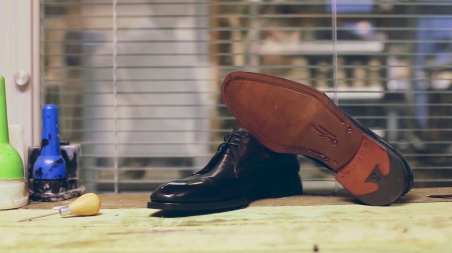 Oliver Sweeney Men's Blake Stitched Resole Leather Dress Shoes