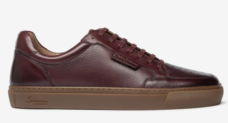 Oliver Sweeney Men's Edwalton Burgundy Leather Dress Shoes