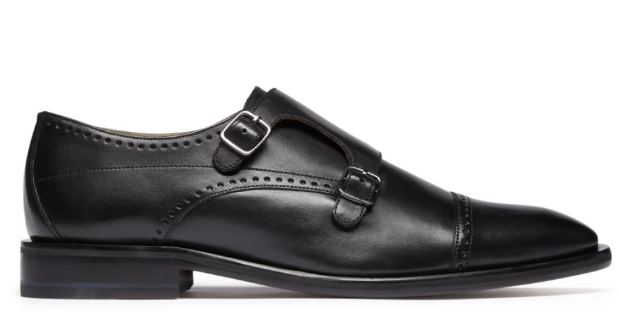 Oliver Sweeney Men's Ackergill Black Luxury Dress Shoes