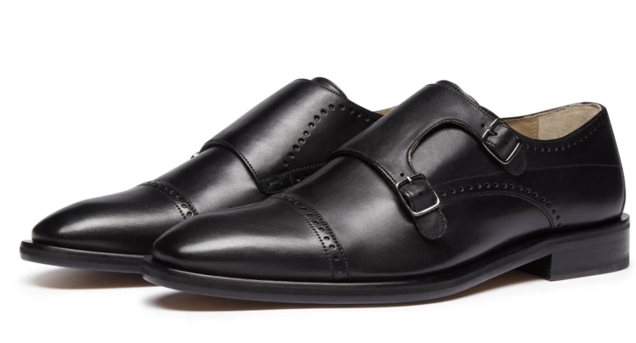 Oliver Sweeney Men's Ackergill Black Luxury Dress Shoes