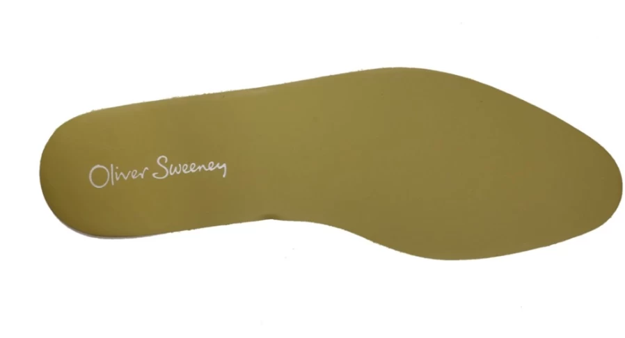 Oliver Sweeney Men's Leather & Cork Footbed Insoles for Comfort & Support