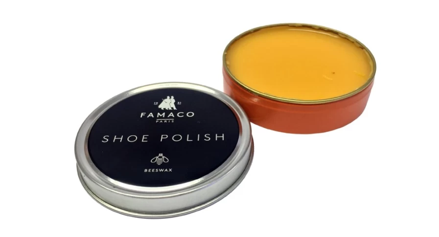 Oliver Sweeney Men's Tan Shoe Polish - Premium Leather Shoe Care for Men