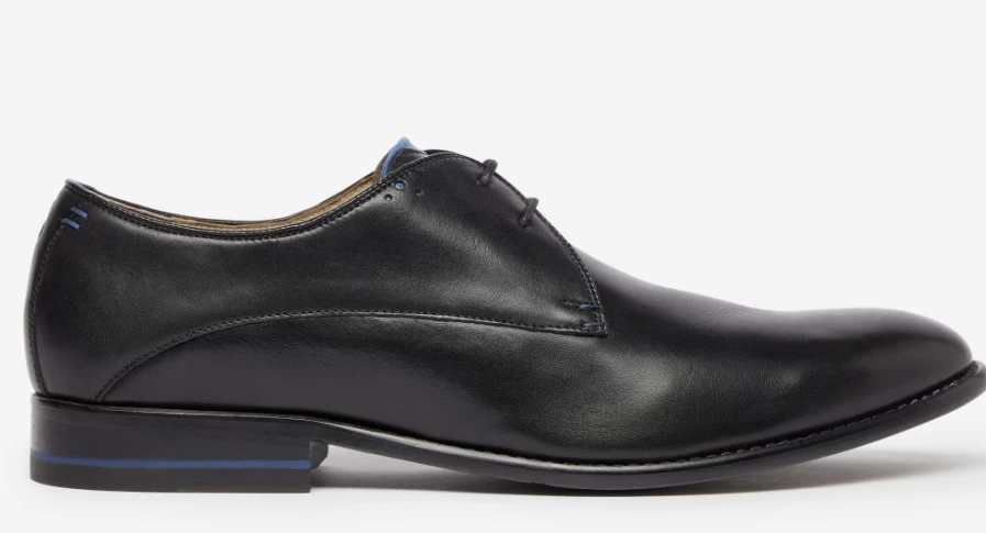 Oliver Sweeney Men's Knole Black Leather Dress Shoes
