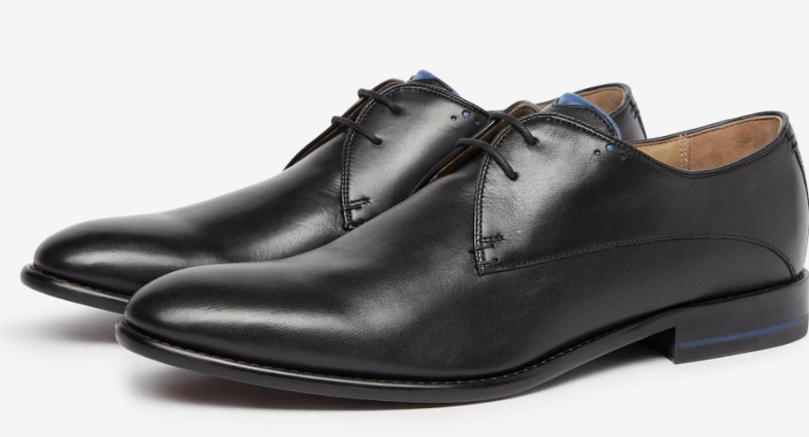 Oliver Sweeney Men's Knole Black Leather Dress Shoes