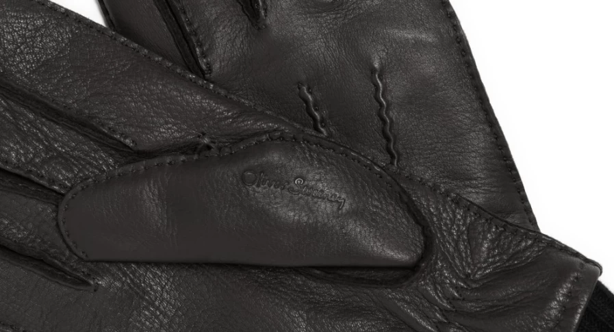 Oliver Sweeney Men's Faversham Black Leather Dress Shoes