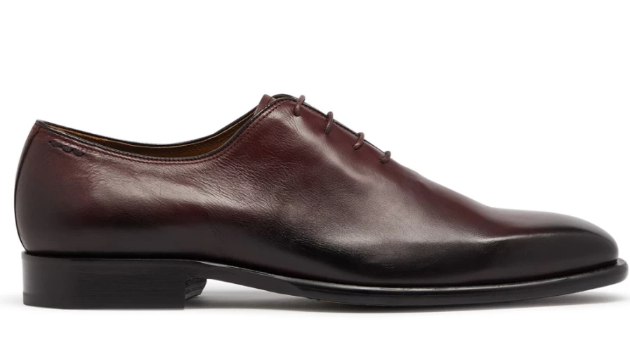 Oliver Sweeney Men's Montalfano Burgundy Leather Dress Shoes