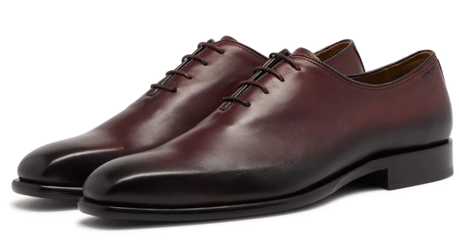 Oliver Sweeney Men's Montalfano Burgundy Leather Dress Shoes