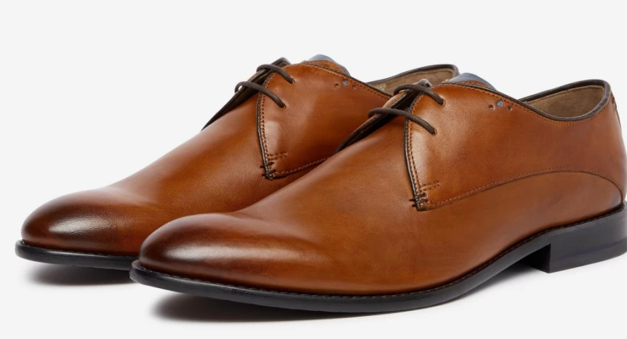 Oliver Sweeney Men's Knole Tan Leather Dress Shoes - Premium Quality Formal Footwear