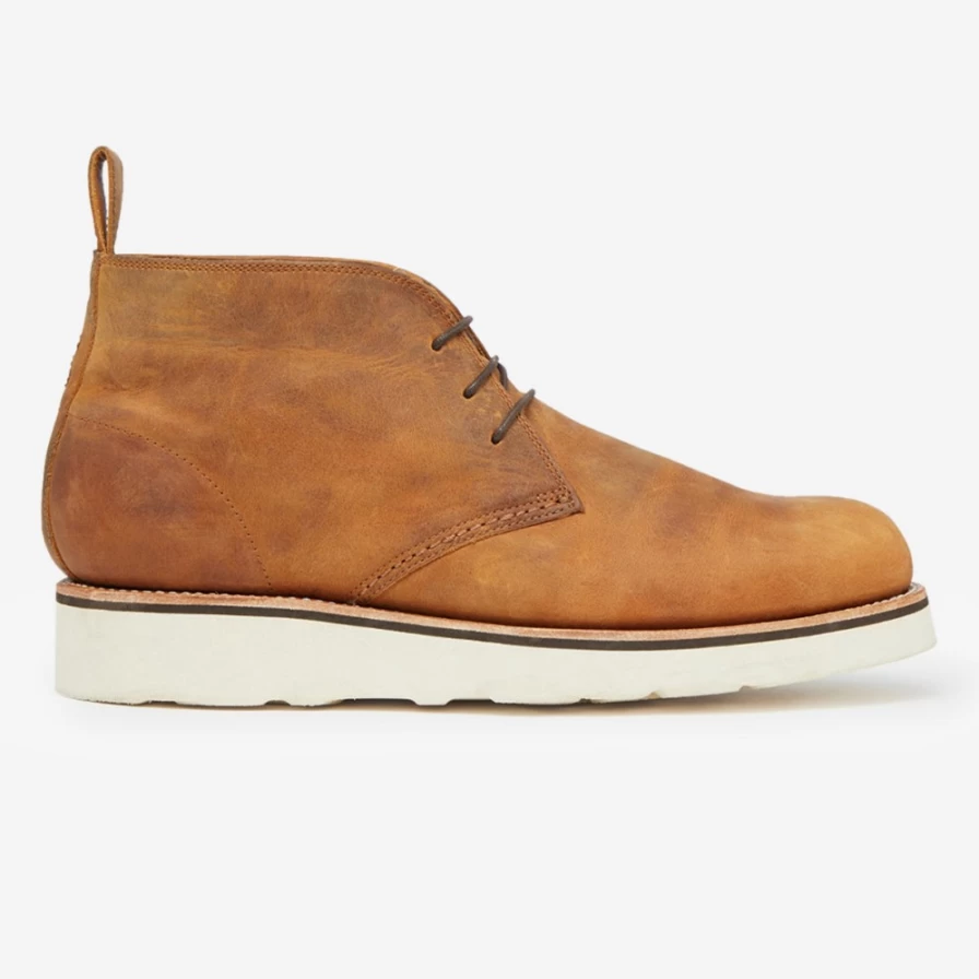 Oliver Sweeney Men's Carnlough Sand Leather Loafers - Premium Comfort & Style