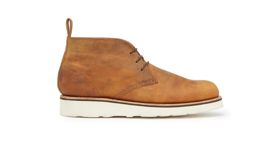 Oliver Sweeney Men's Carnlough Sand Leather Loafers - Premium Comfort & Style