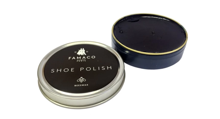 Oliver Sweeney Men's Navy Premium Shoe Polish for Leather Shoes