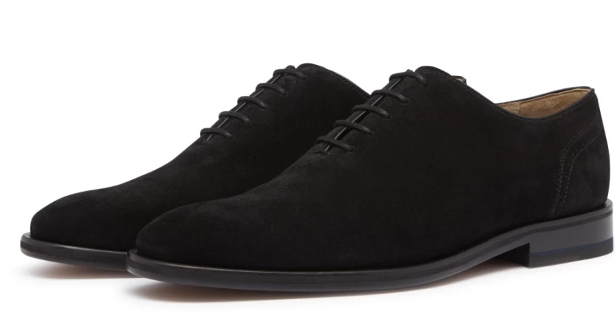 Oliver Sweeney Men's Cropwell Black Suede Loafers