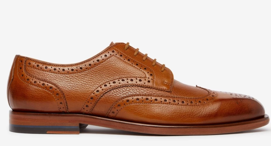 Oliver Sweeney Men's Chedworth Tan Leather Dress Shoes