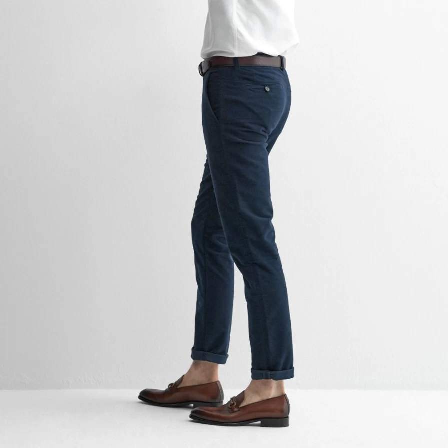 Oliver Sweeney Men's Ahakista Navy Luxury Dress Shoes