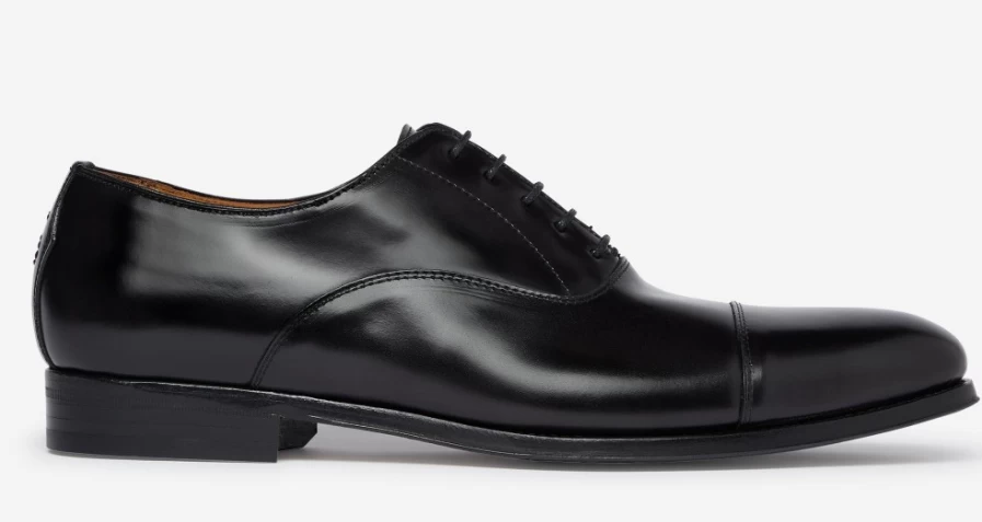 Oliver Sweeney Men's Valdeprados Black Formal Shoes