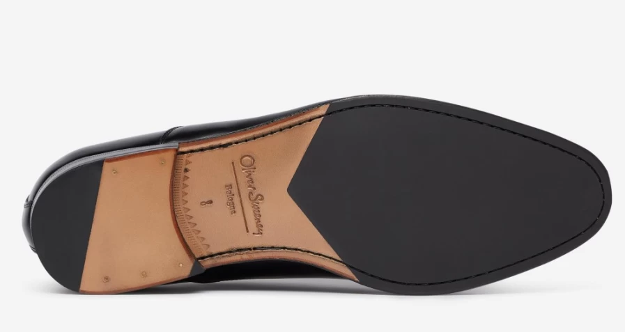 Oliver Sweeney Men's Valdeprados Black Formal Shoes