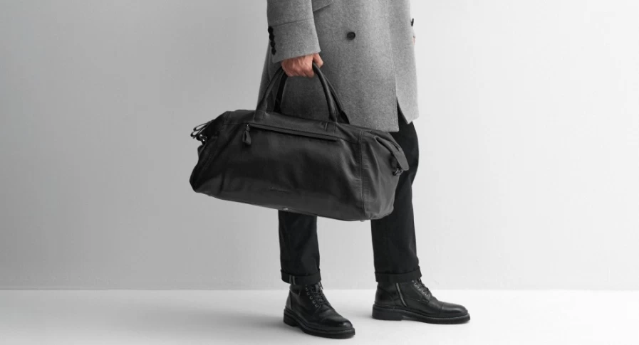 Oliver Sweeney Men's Kella Black Leather Dress Shoes