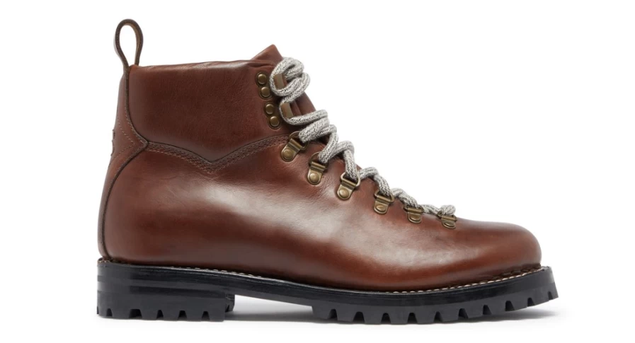Oliver Sweeney Men's Oxenholme Brown Leather Dress Shoes