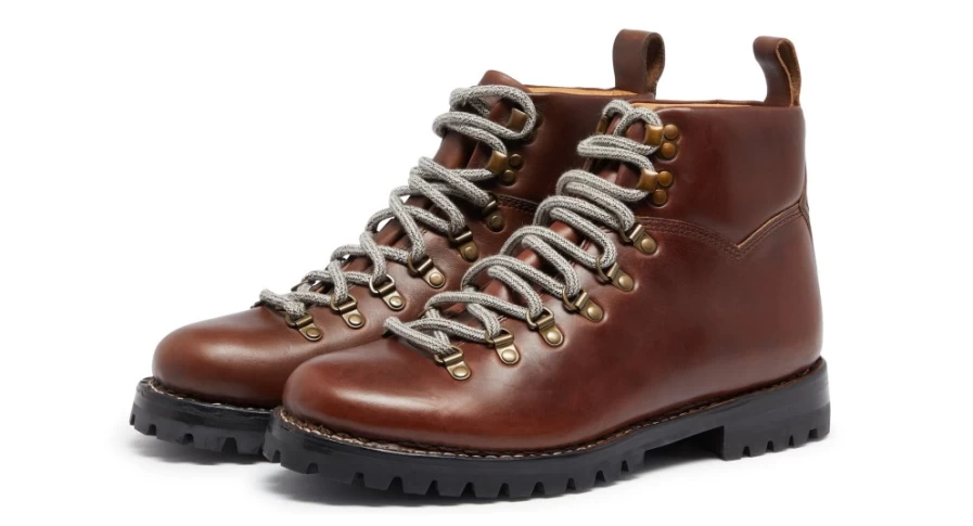 Oliver Sweeney Men's Oxenholme Brown Leather Dress Shoes