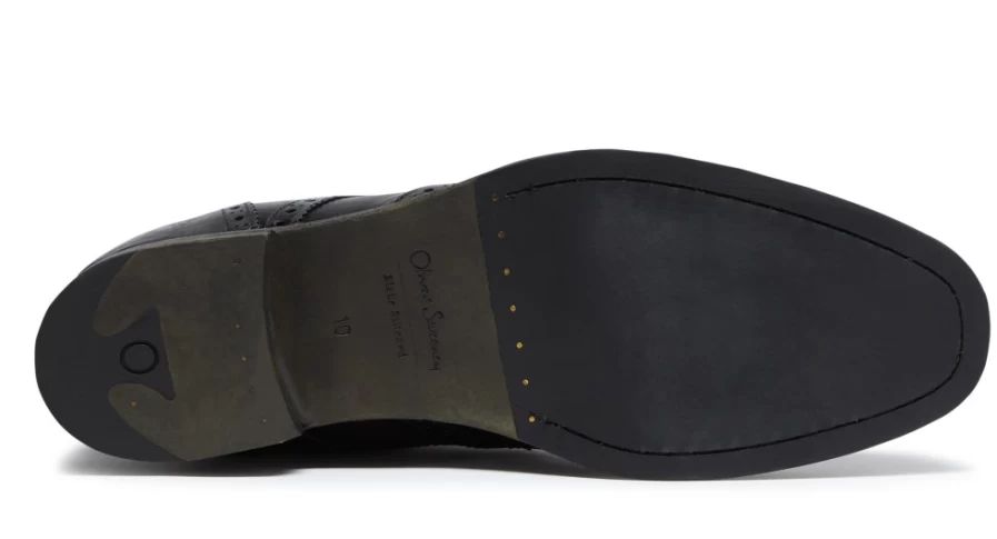 Oliver Sweeney Men's Tasullo Green Leather Dress Shoes