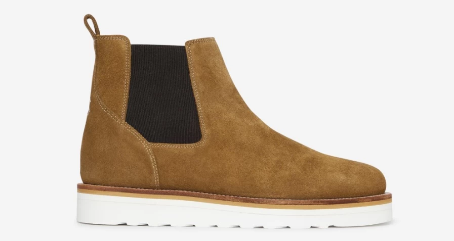 Oliver Sweeney Men's Endiabrada Tan Leather Dress Shoes