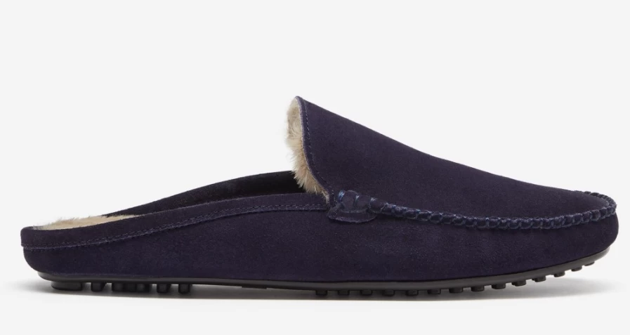 Oliver Sweeney Men's Gomes Navy Leather Dress Shoes