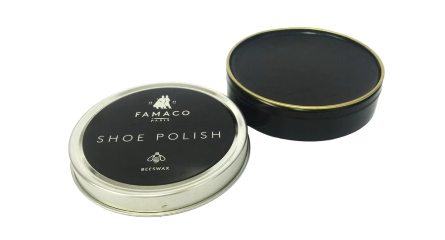 Oliver Sweeney Men's Premium Black Shoe Polish for Leather Shoes