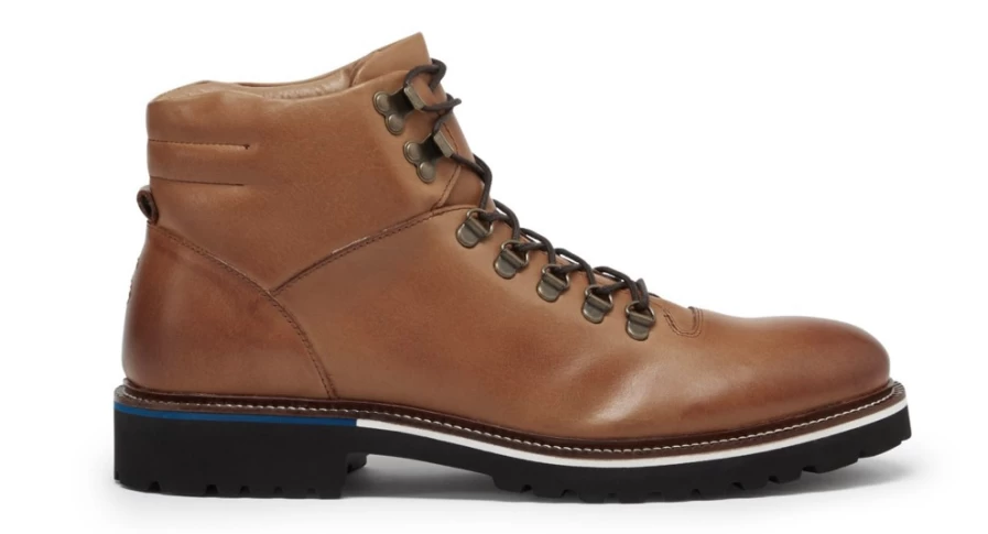 Oliver Sweeney Men's Pietro Tan Leather Dress Shoes - Premium Quality Formal Footwear