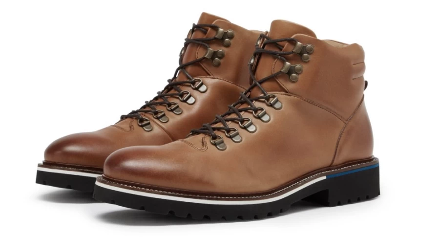Oliver Sweeney Men's Pietro Tan Leather Dress Shoes - Premium Quality Formal Footwear