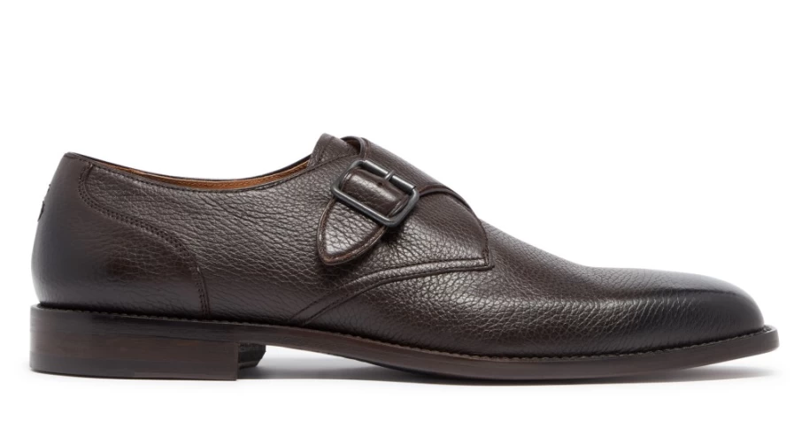 Oliver Sweeney Luisetto Brown Leather Dress Shoes for Men