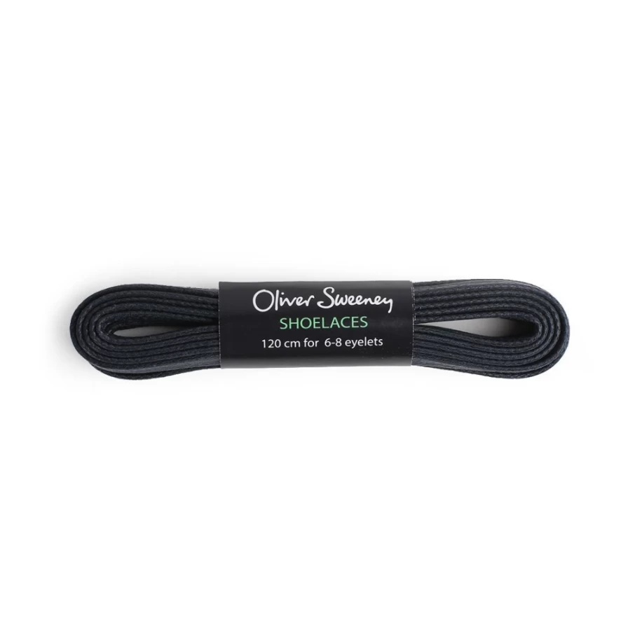 Oliver Sweeney Men's Navy Long Flat Dress Shoe Laces