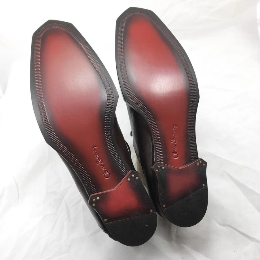 "Oliver Sweeney Men's Bespoke Resole Service - Premium Shoe Restoration"