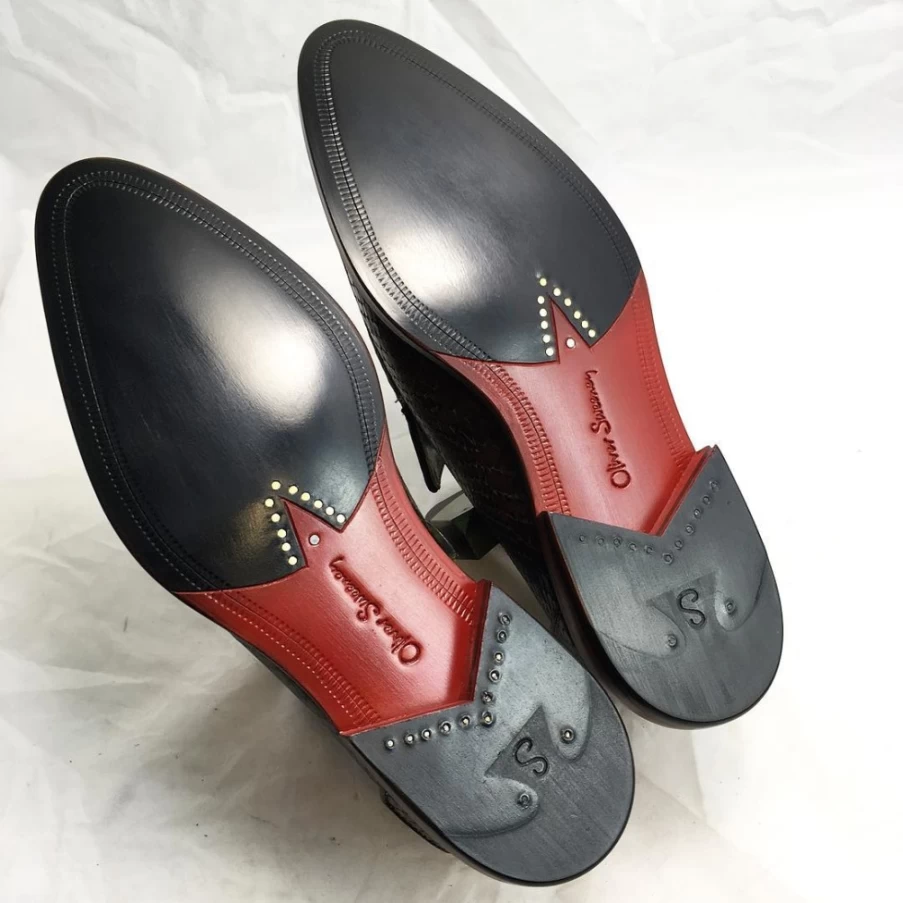 "Oliver Sweeney Men's Bespoke Resole Service - Premium Shoe Restoration"