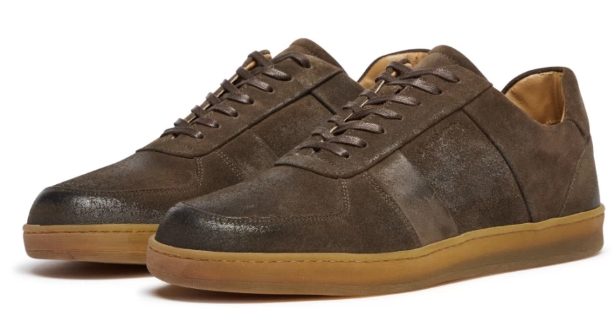 Oliver Sweeney Men's Noto Chocolate Luxury Shoes