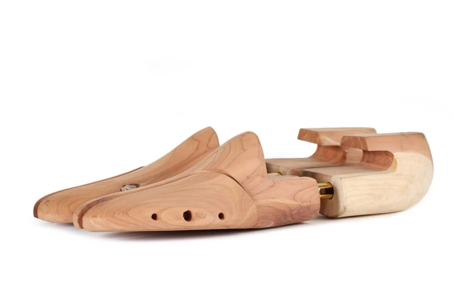 Oliver Sweeney Men's Sherwood Shoe Trees for Boots & Dress Shoes – Premium Cedar Wood Shoe Stretchers