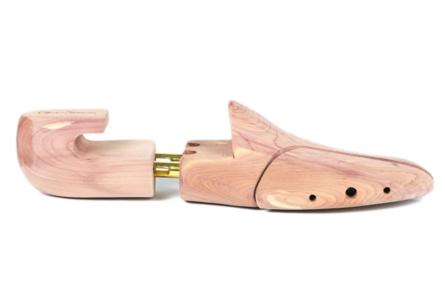 Oliver Sweeney Men's Sherwood Shoe Trees for Boots & Dress Shoes – Premium Cedar Wood Shoe Stretchers