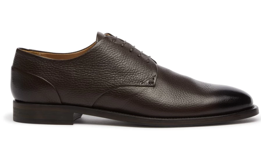 Oliver Sweeney Men's Campobello Brown Leather Dress Shoes