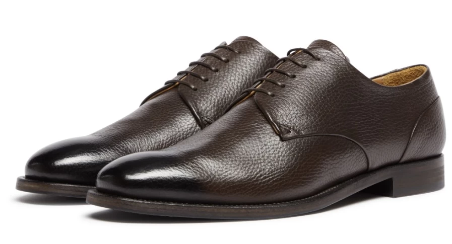 Oliver Sweeney Men's Campobello Brown Leather Dress Shoes