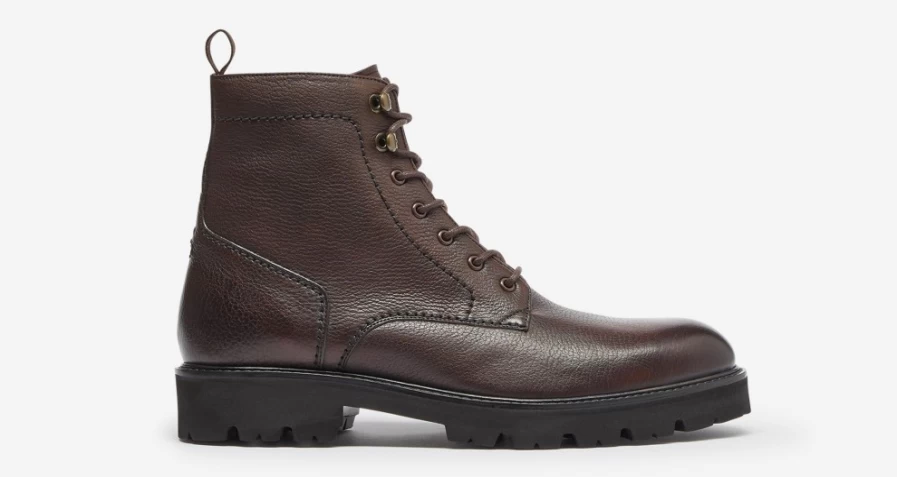 Oliver Sweeney Men's Aviemore Brown Leather Dress Shoes