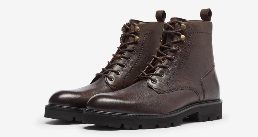 Oliver Sweeney Men's Aviemore Brown Leather Dress Shoes