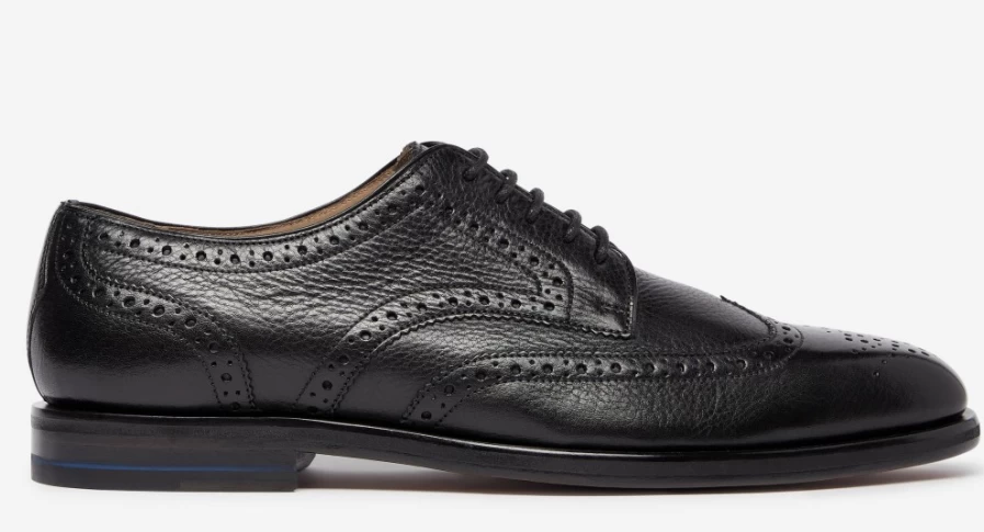 Oliver Sweeney Men's Chedworth Black Leather Dress Shoes