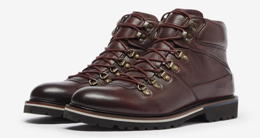 Oliver Sweeney Men's Rispond Burgundy Leather Dress Shoes