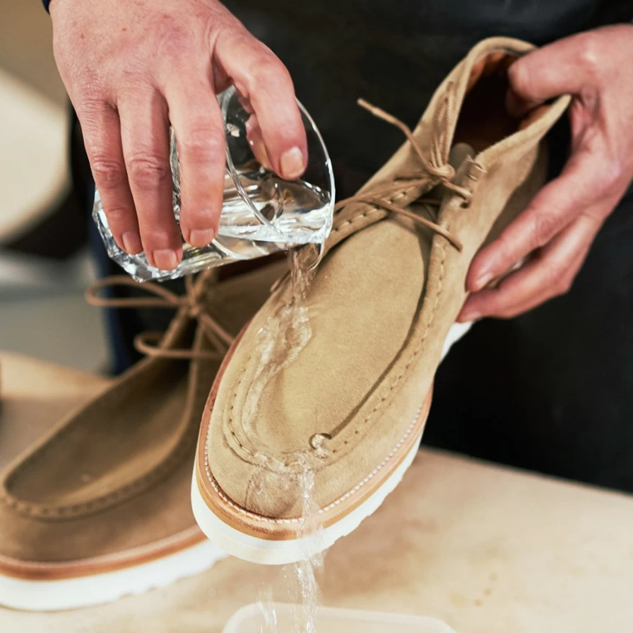 Oliver Sweeney Men's Suede Protector Spray - Water & Stain Repellent for Shoes & Boots