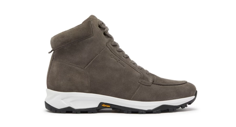 Oliver Sweeney Men's Balivanich Grey Formal Shoes