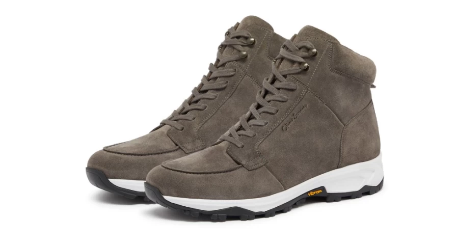 Oliver Sweeney Men's Balivanich Grey Formal Shoes