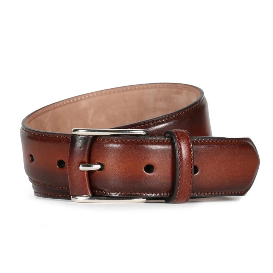 Oliver Sweeney Montefiore Tan Leather Shoes for Men