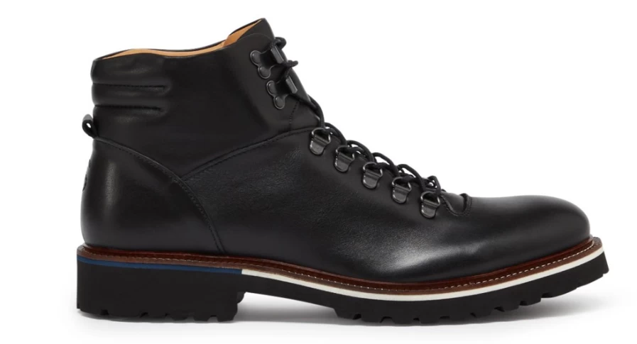 Oliver Sweeney Pietro Black Men's Dress Shoes