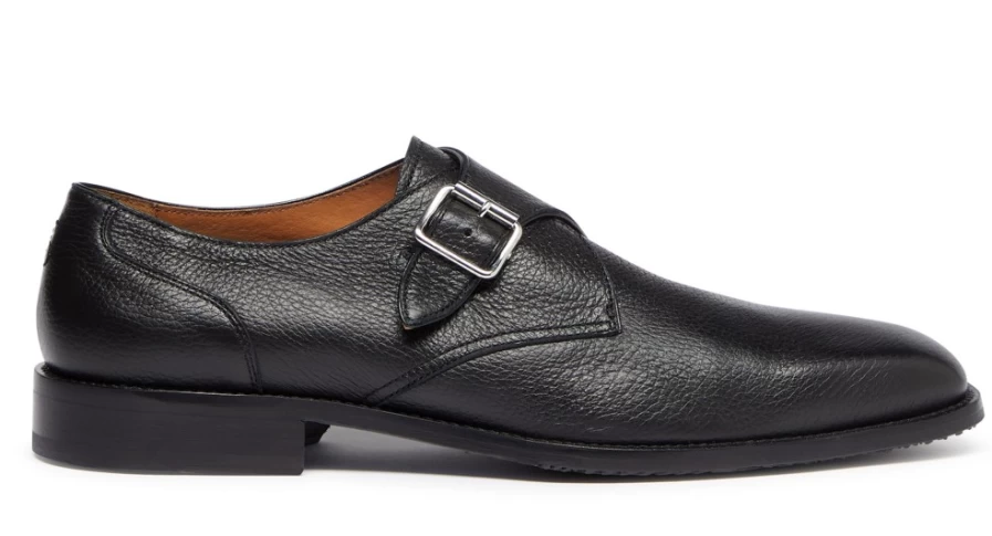 Oliver Sweeney Men's Luisetto Black Formal Shoes