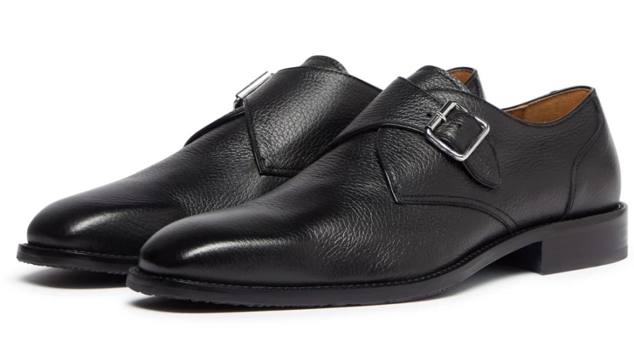 Oliver Sweeney Men's Luisetto Black Formal Shoes